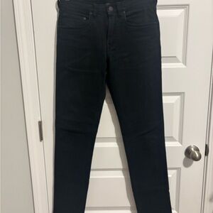 Vuori Black Stretch Waist Pants